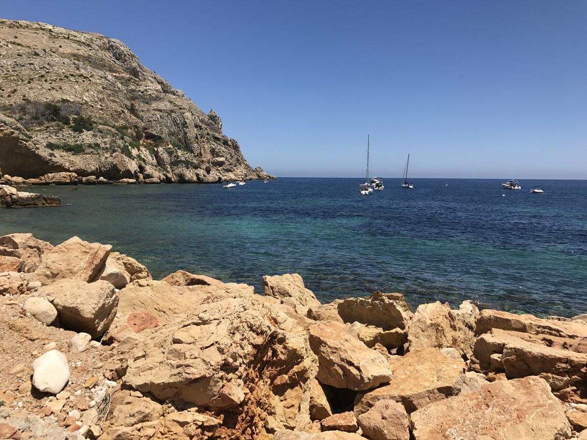 No3 Casatosca Javea -Apart Muy Acogedor En El Centro Del Casco Antiguo מראה חיצוני תמונה