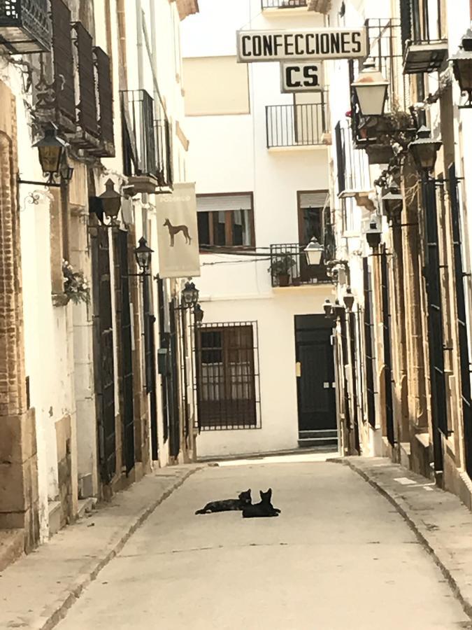 No3 Casatosca Javea -Apart Muy Acogedor En El Centro Del Casco Antiguo מראה חיצוני תמונה