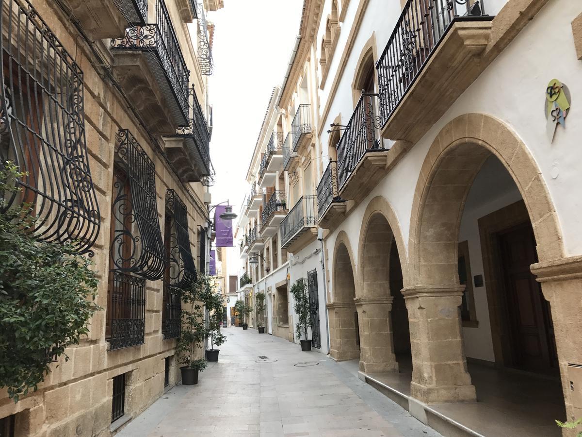 No3 Casatosca Javea -Apart Muy Acogedor En El Centro Del Casco Antiguo מראה חיצוני תמונה