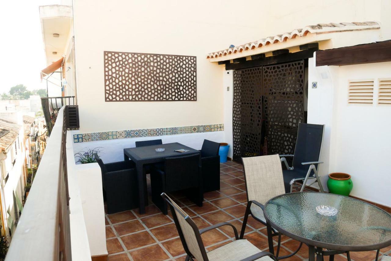 No3 Casatosca Javea -Apart Muy Acogedor En El Centro Del Casco Antiguo מראה חיצוני תמונה